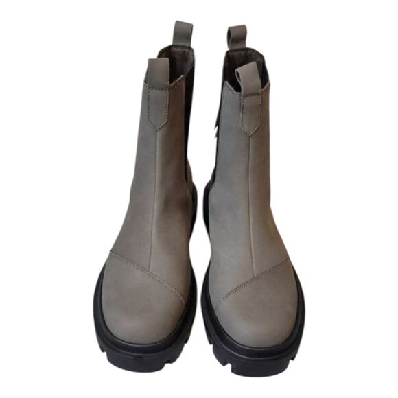 TOMS Women's Rowan Water Resistant Chelsea Boots Green Size 9 New - Picture 13 of 16